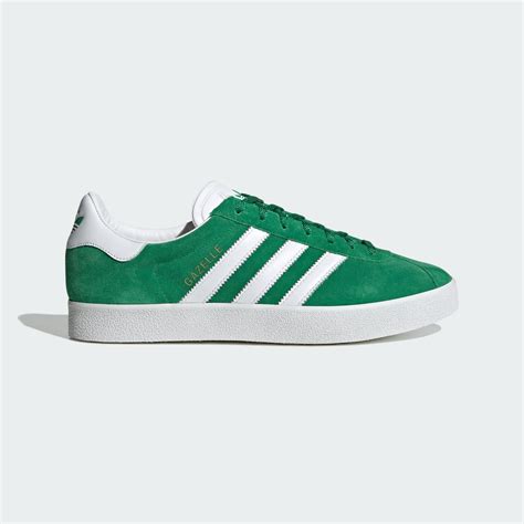 adidas gazelle 85 grün|adidas Mens Gazelle 85 Green Cross Trainer Shoes.